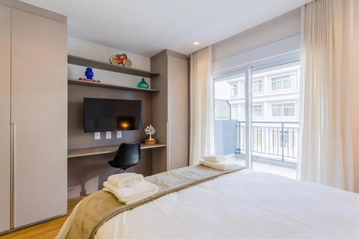 Bhomy Bela Vista Proximo Av Brigadeiro Apm1203 Apartment Sao Paulo