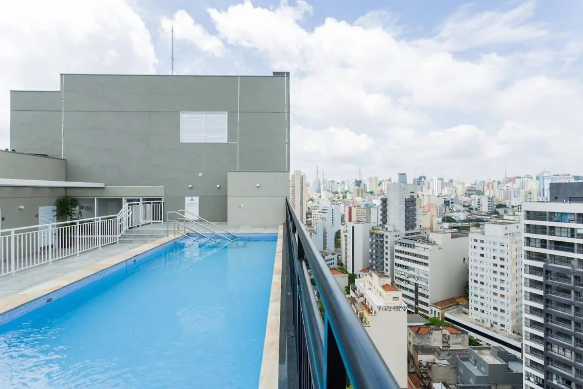 Bhomy Bela Vista Proximo Av Brigadeiro Apm1203 Apartment Sao Paulo