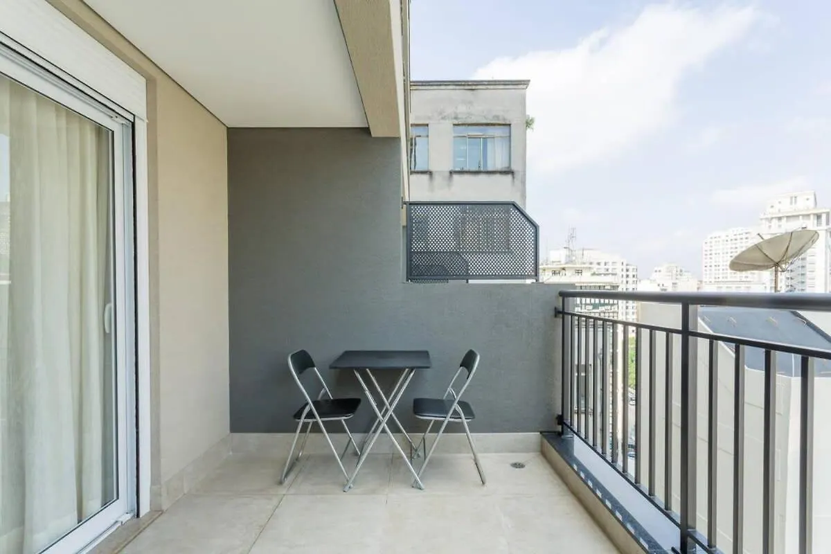 Bhomy Bela Vista Proximo Av Brigadeiro Apm1203 Apartment Sao Paulo