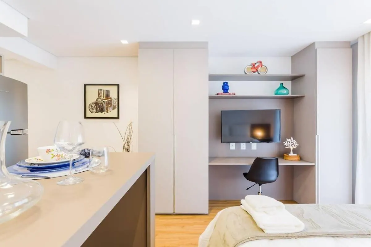 Bhomy Bela Vista Proximo Av Brigadeiro Apm1203 Apartment Sao Paulo
