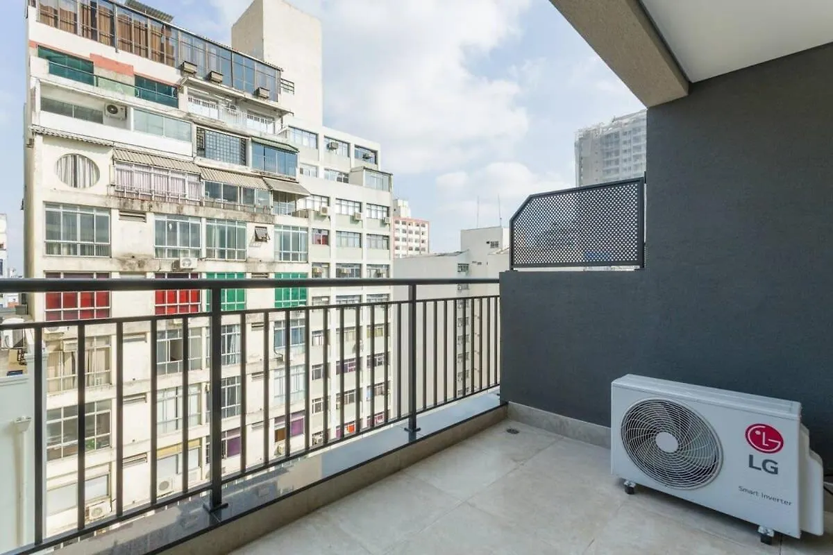 Bhomy Bela Vista Proximo Av Brigadeiro Apm1203 Apartment Sao Paulo